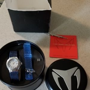 Denim Techno Marine Watch